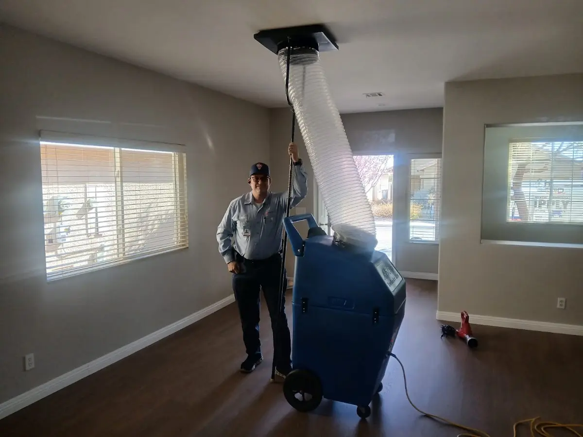 Professional AC Repair work inside a Lone Tree home